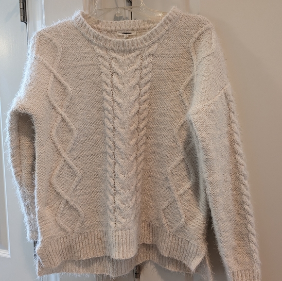 Maurices Cable Knit Cream Sweater S New! - Picture 5 of 10